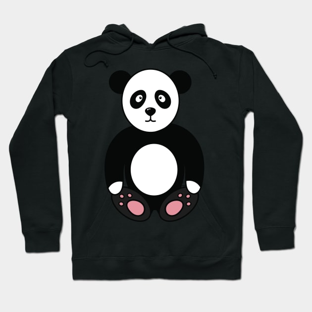 Cute Panda Hoodie by EpicMums